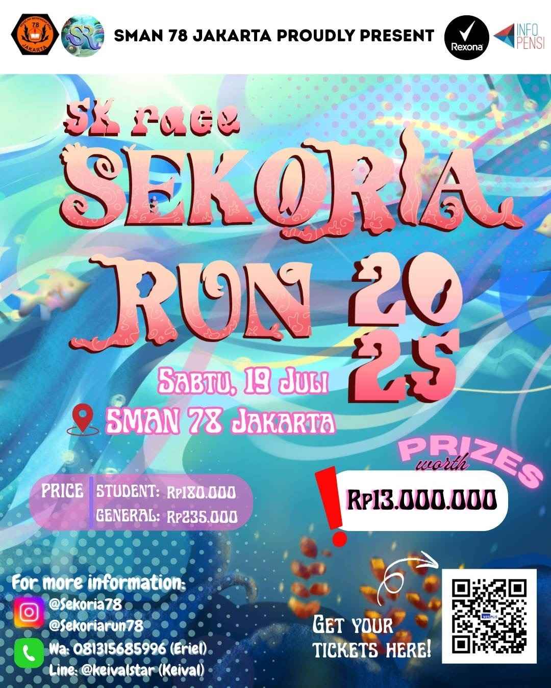 SEKORIA Run 2025