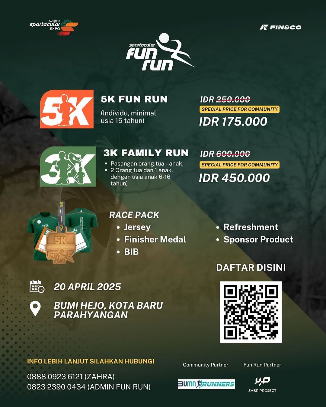 Sportacular Fun Run 2025
