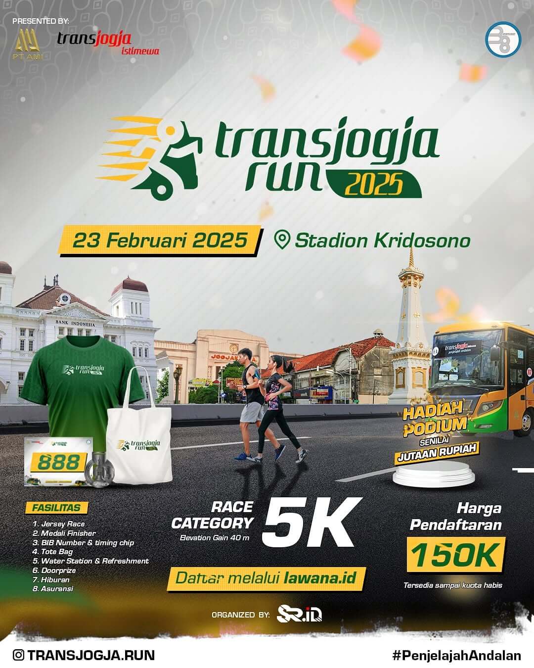 Transjogja Run 2025