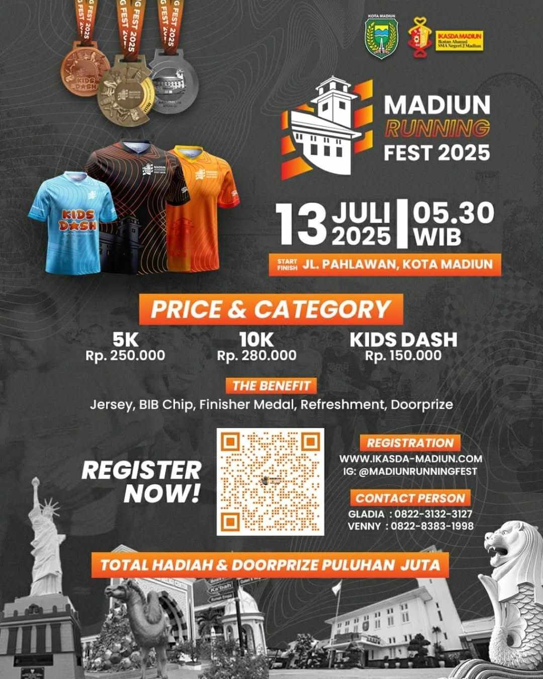 Madiun Running Fest 2025