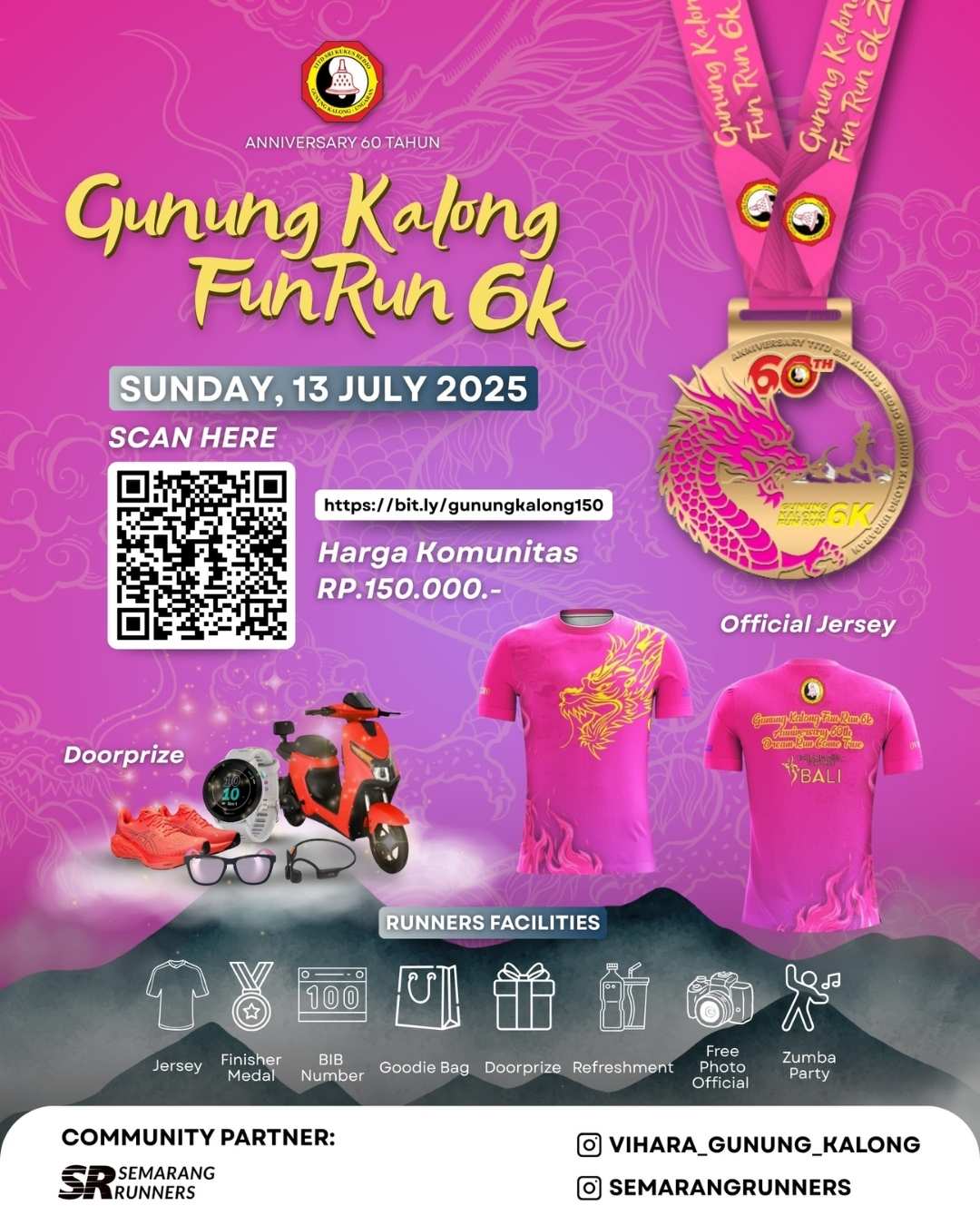 Gunung Kalong Fun Run 6K