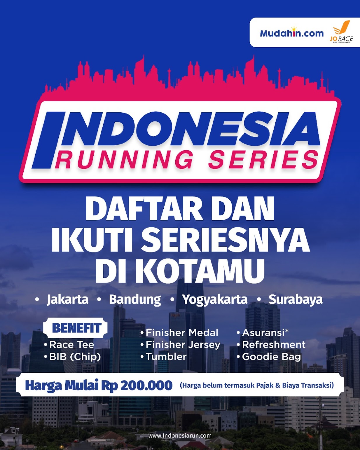 Indonesia Running Series – Yogyakarta
