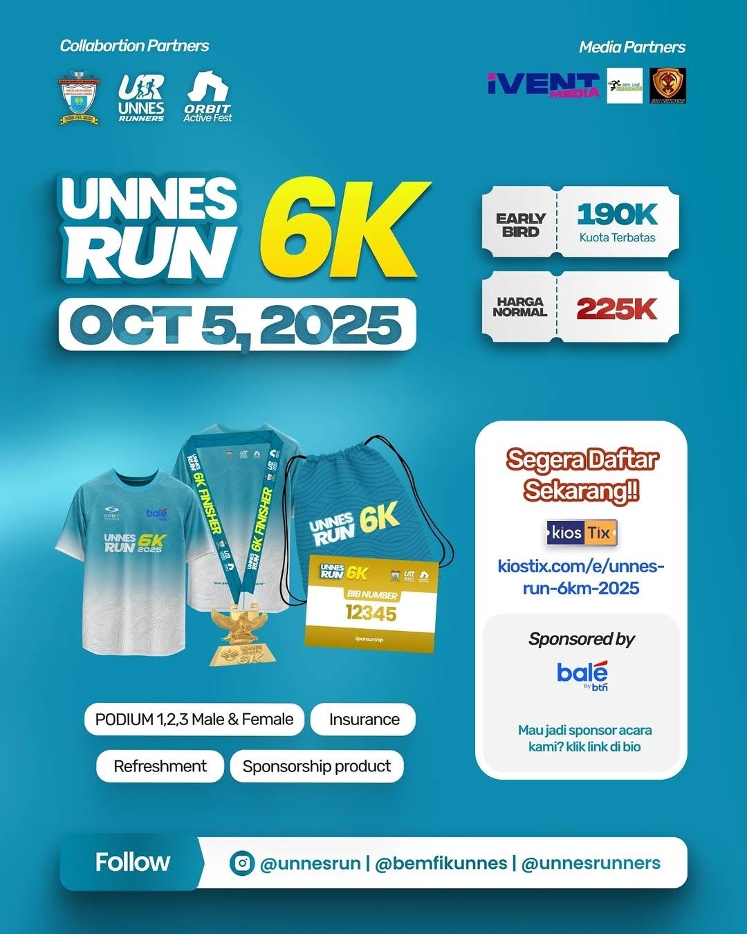 UNNES Run 6K