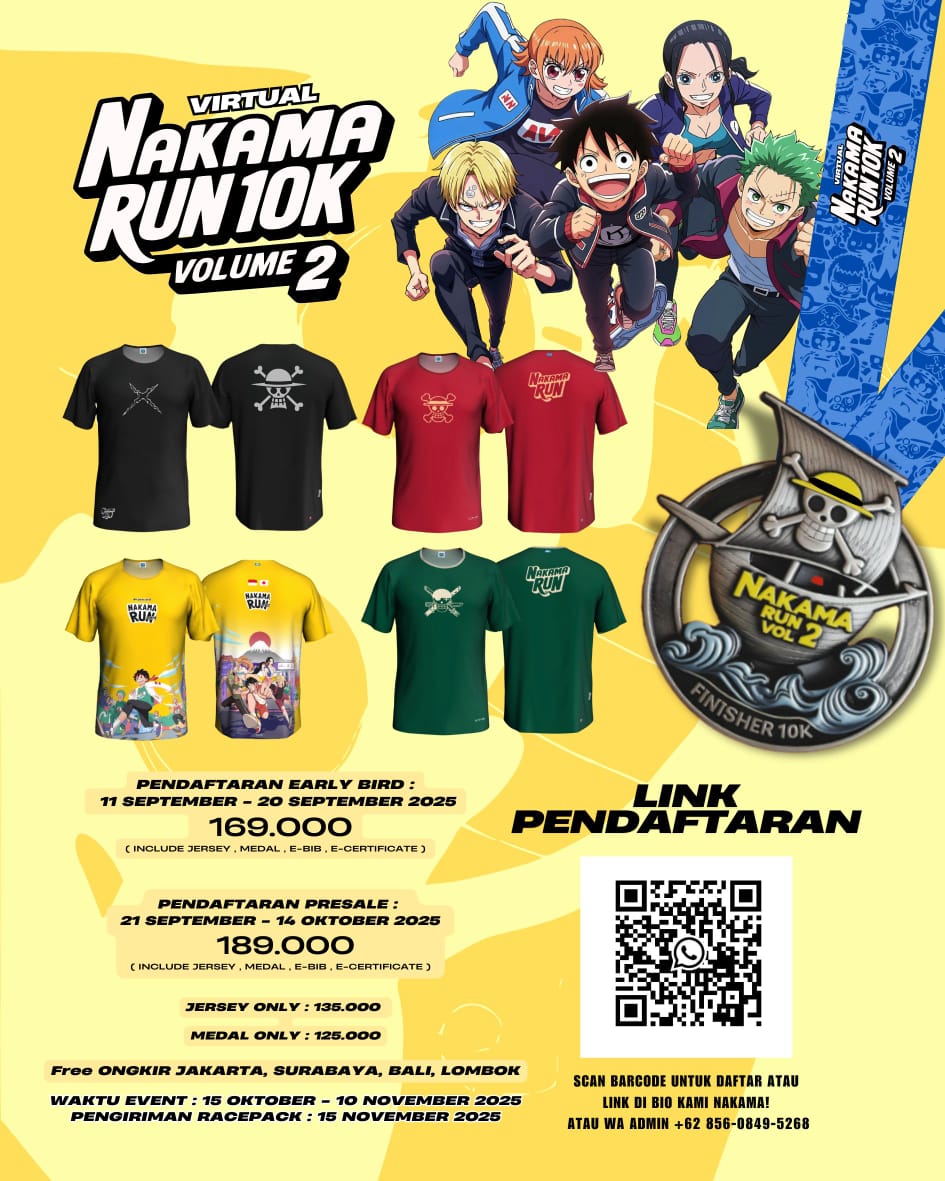 Nakama Run