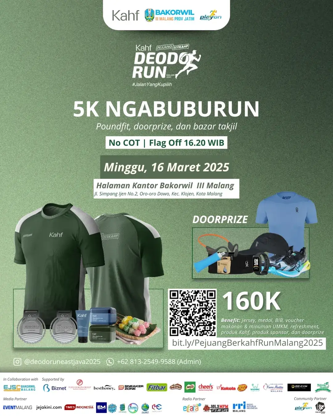Pejuang Berkahf Deodorun