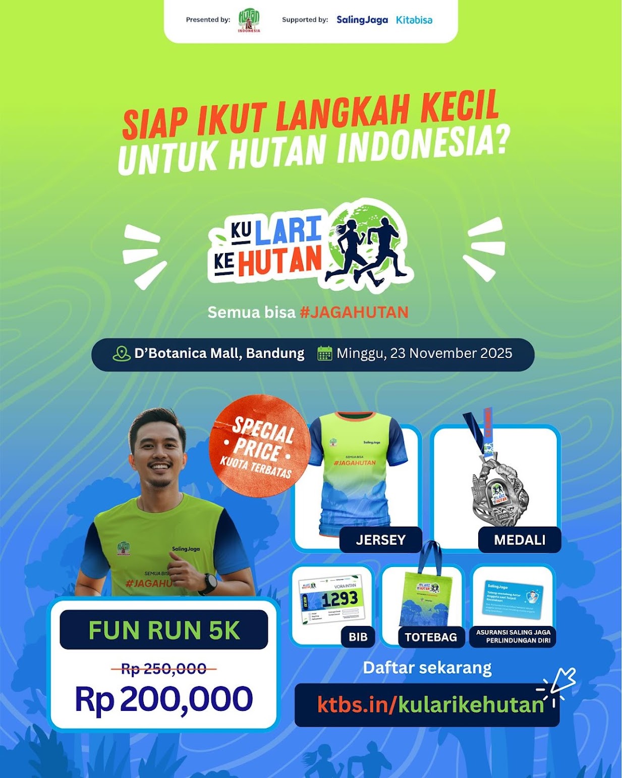Ku Lari Ke Hutan