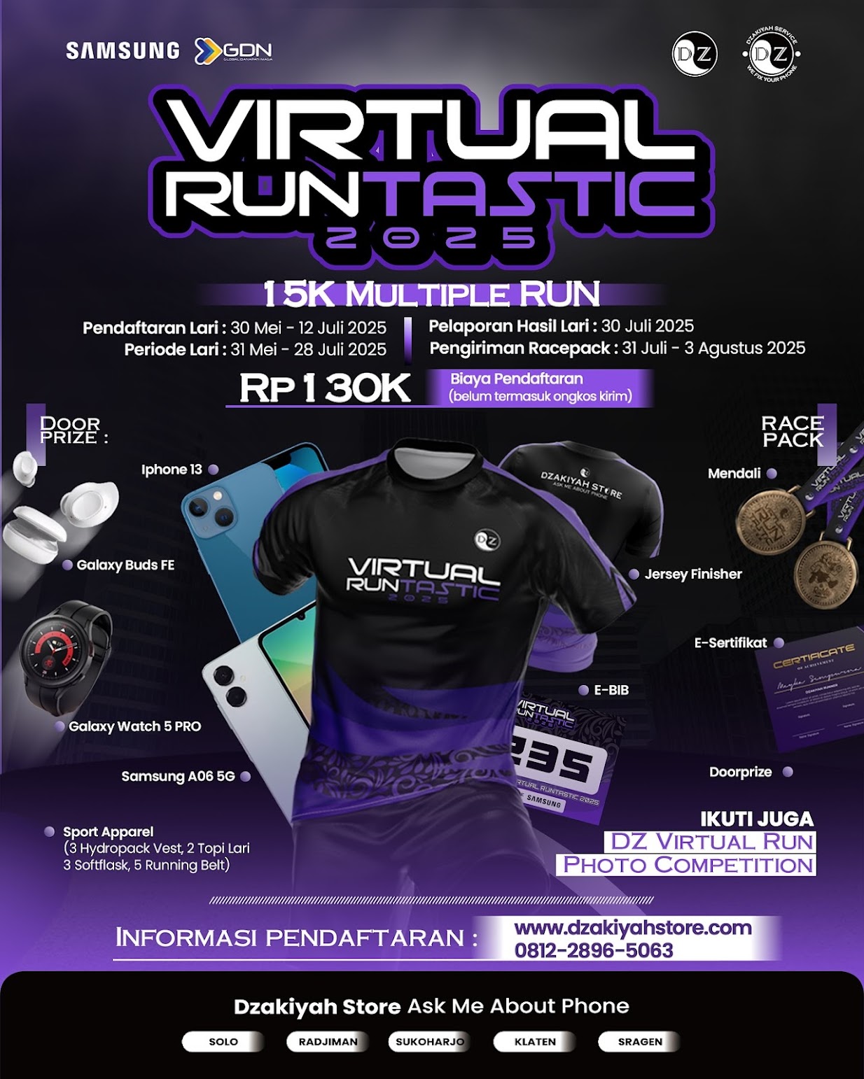 DZ Virtual Runtastic