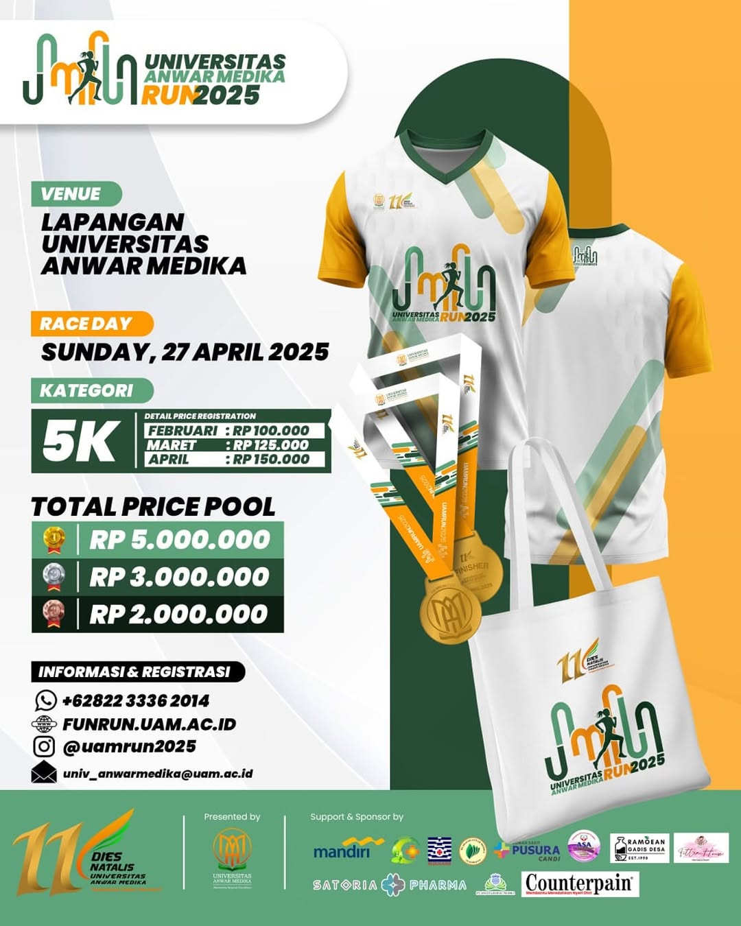 Universitas Anwar Medika Run