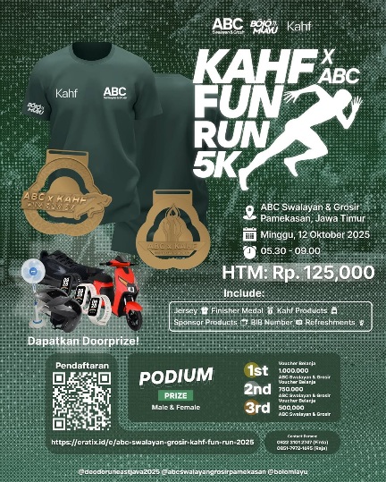 KAHF ABC Fun Run 5K 2025