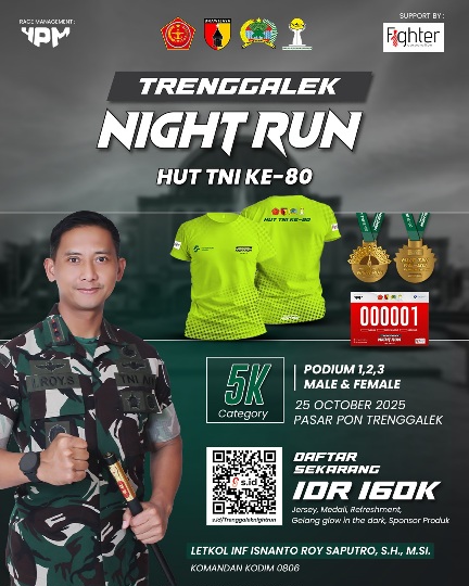 Trenggalek Night Run 2025