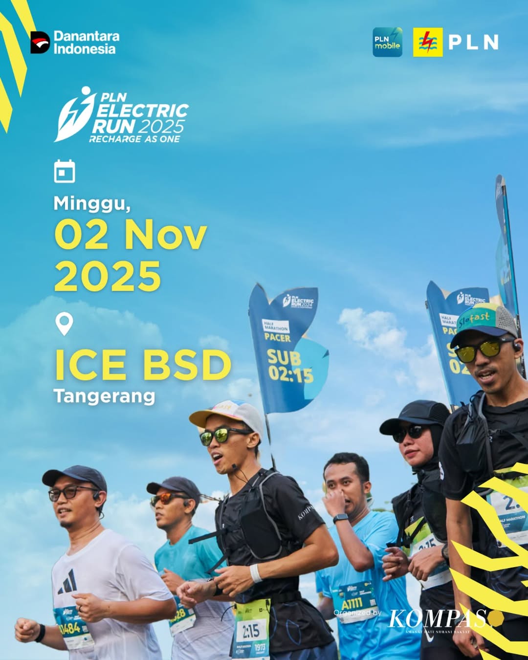 PLN Electric Run 2025