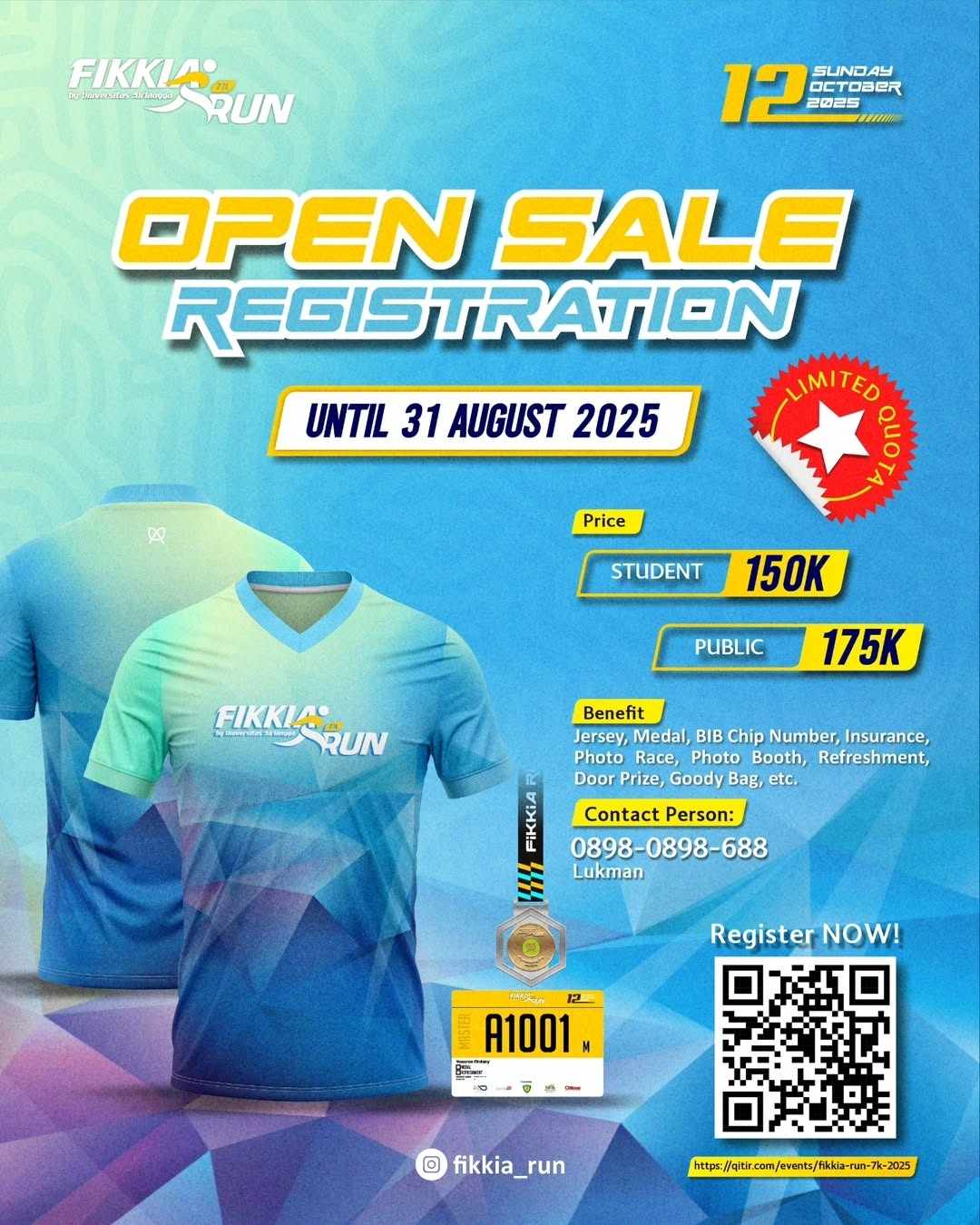 Fikkia Run 2025