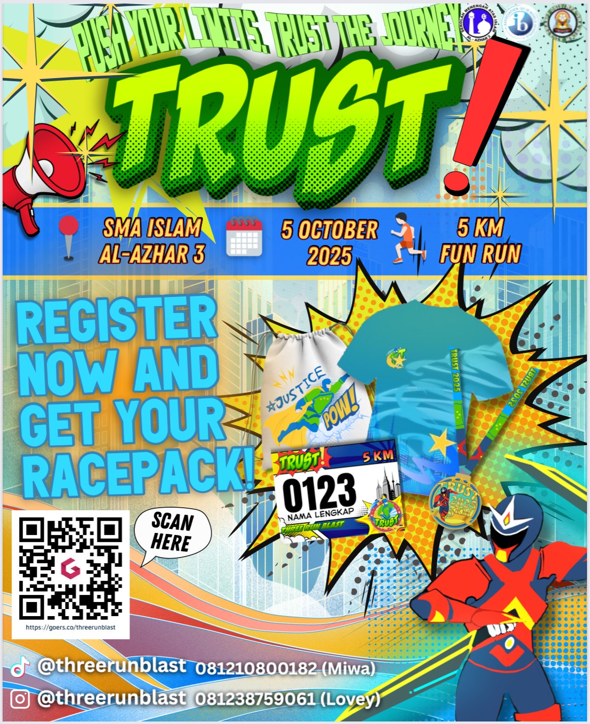 Trust – Three Run Blast