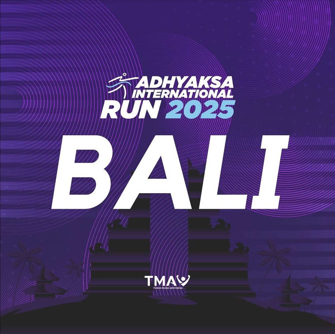 Adhyaksa International Run 2025