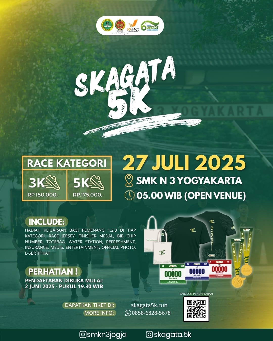 Skagata 5K: Student Running Race
