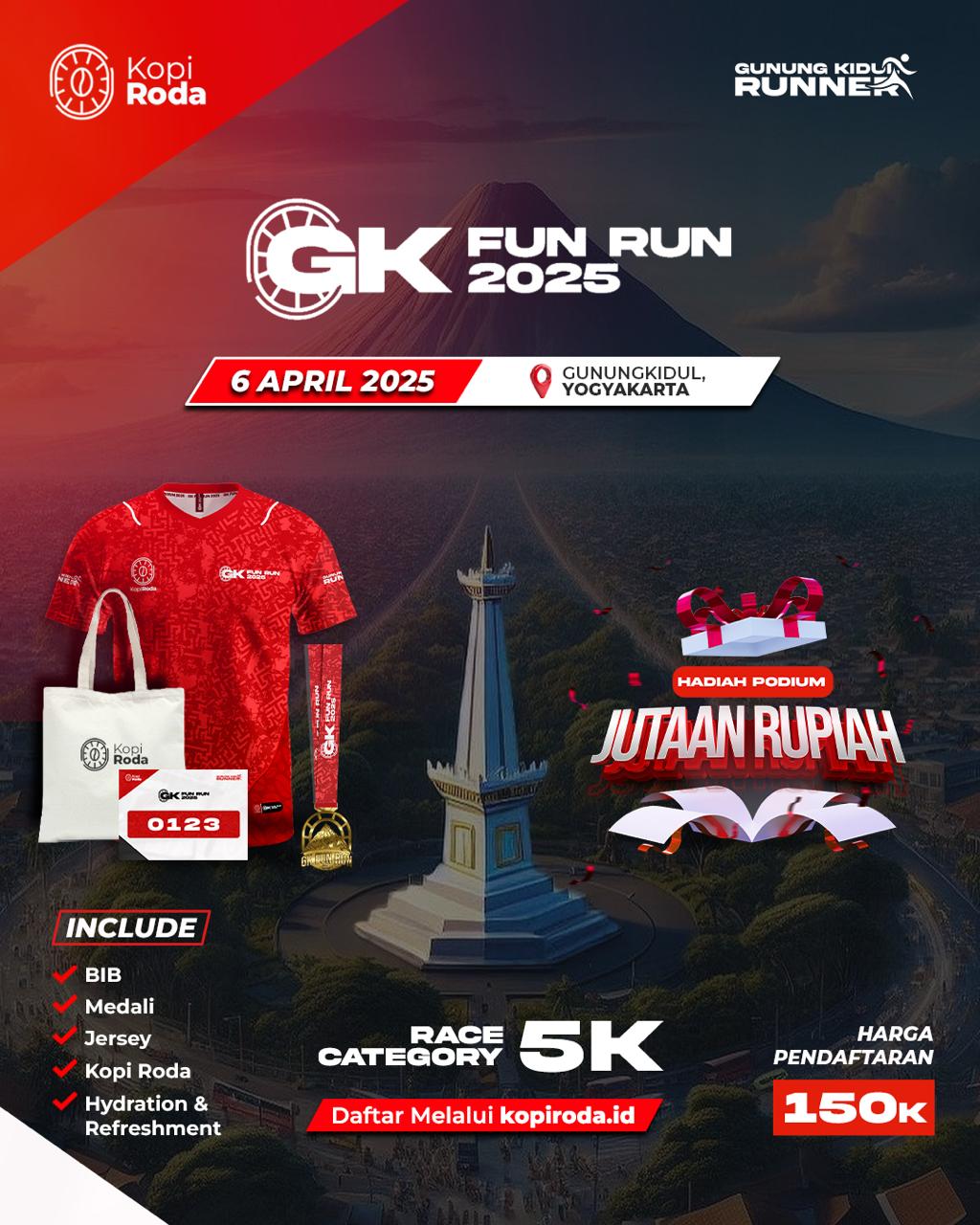 GK Fun Run 2025