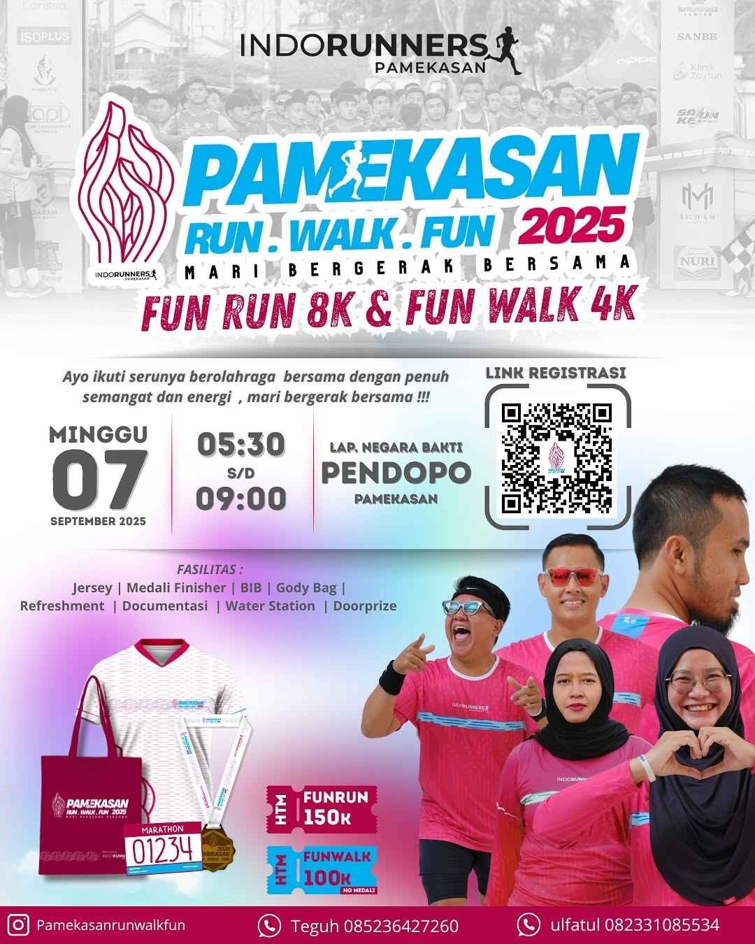 Pamekasan Run Walk Fun 2025