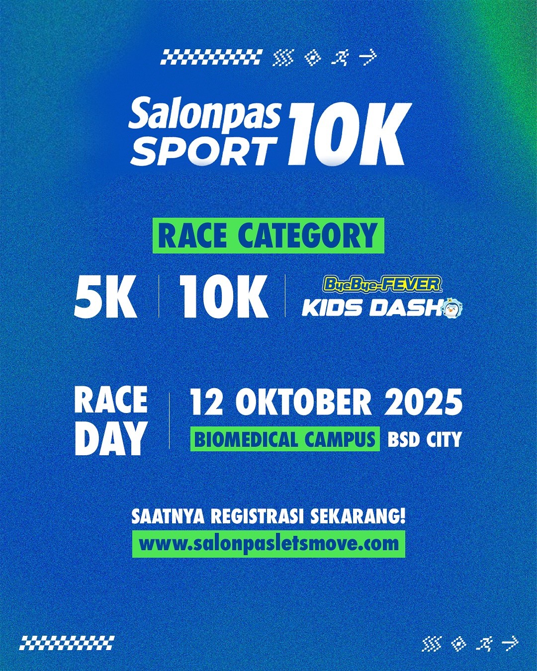 Salonpas Sport 10K