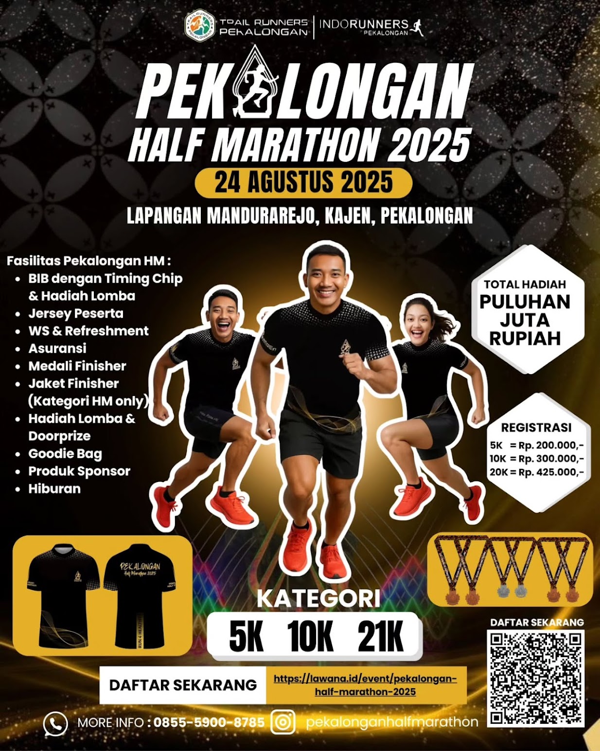 Pekalongan Half Marathon
