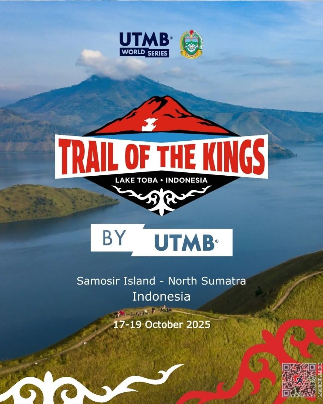 Trail of The Kings - Lake Toba by UTMB