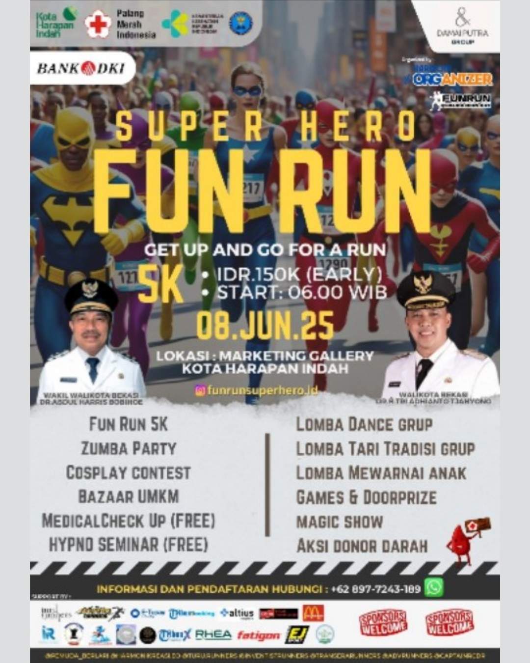 Fun Run 5K Super Hero