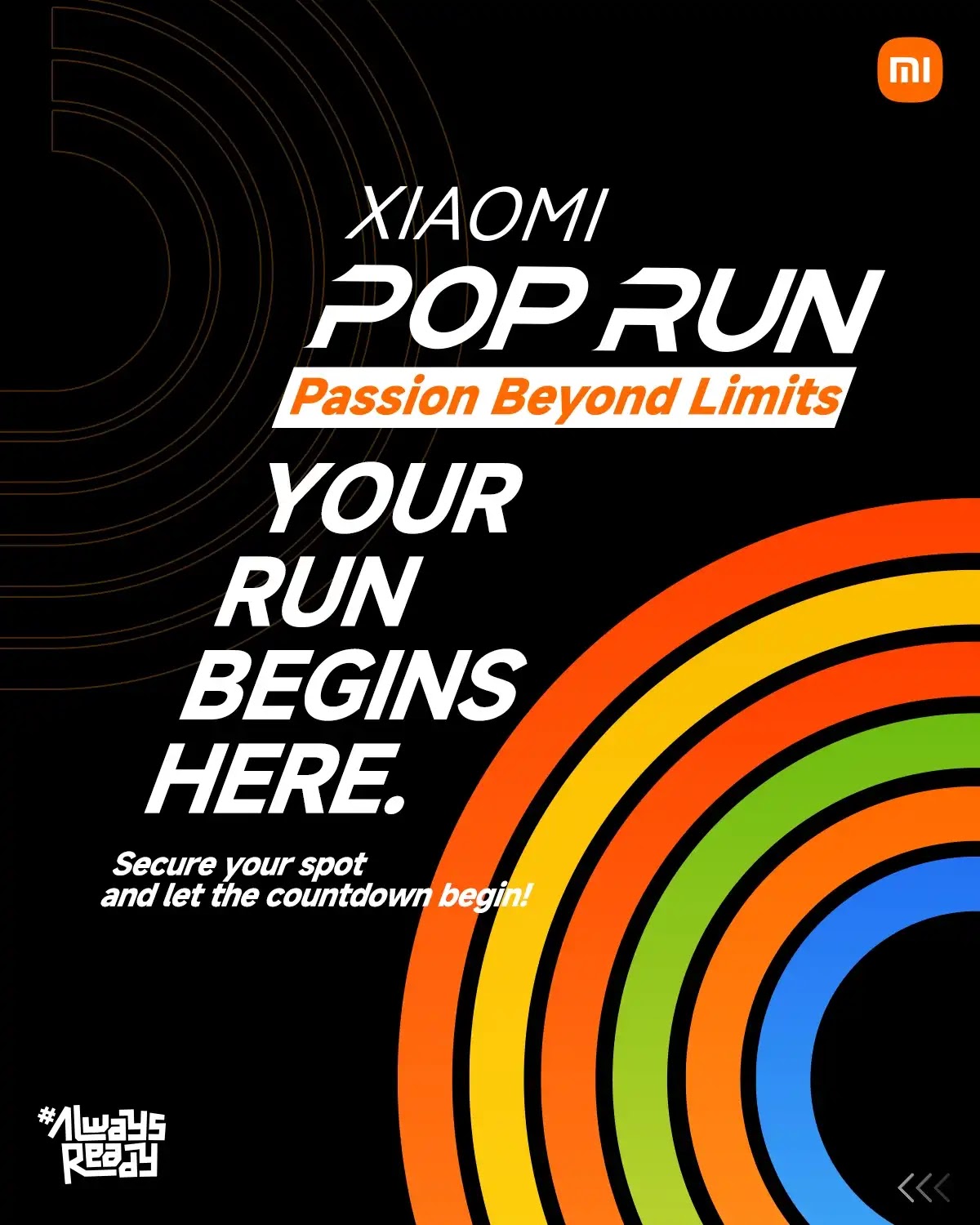 Xiaomi Pop Run