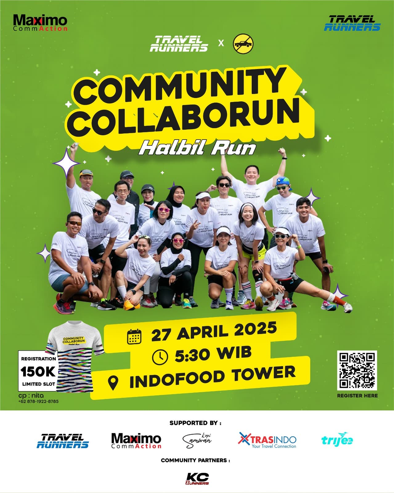 Halbil Community CollaboRun