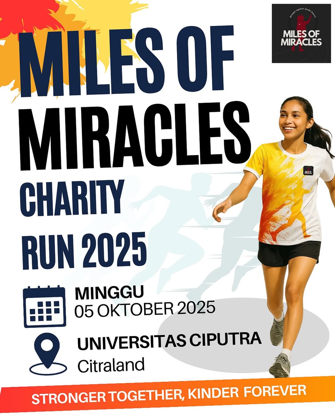 Miles of Miracles Charity Run 2025