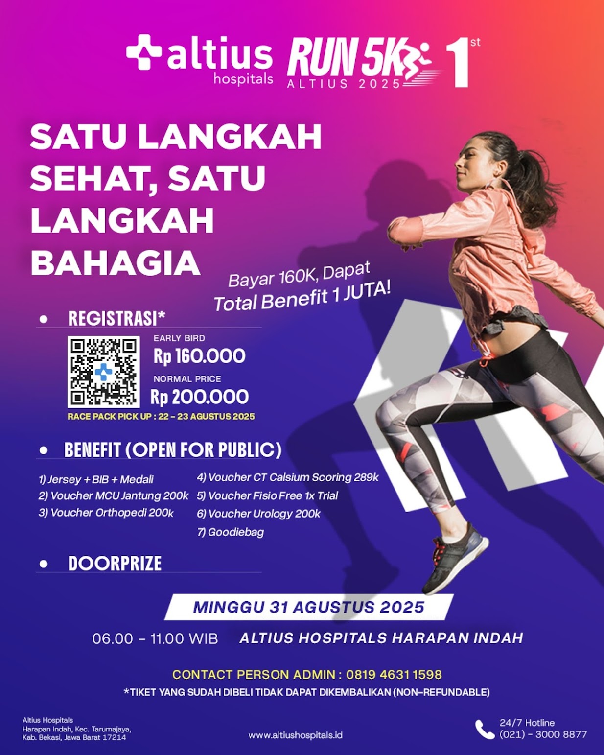Altius Fun Run 2025
