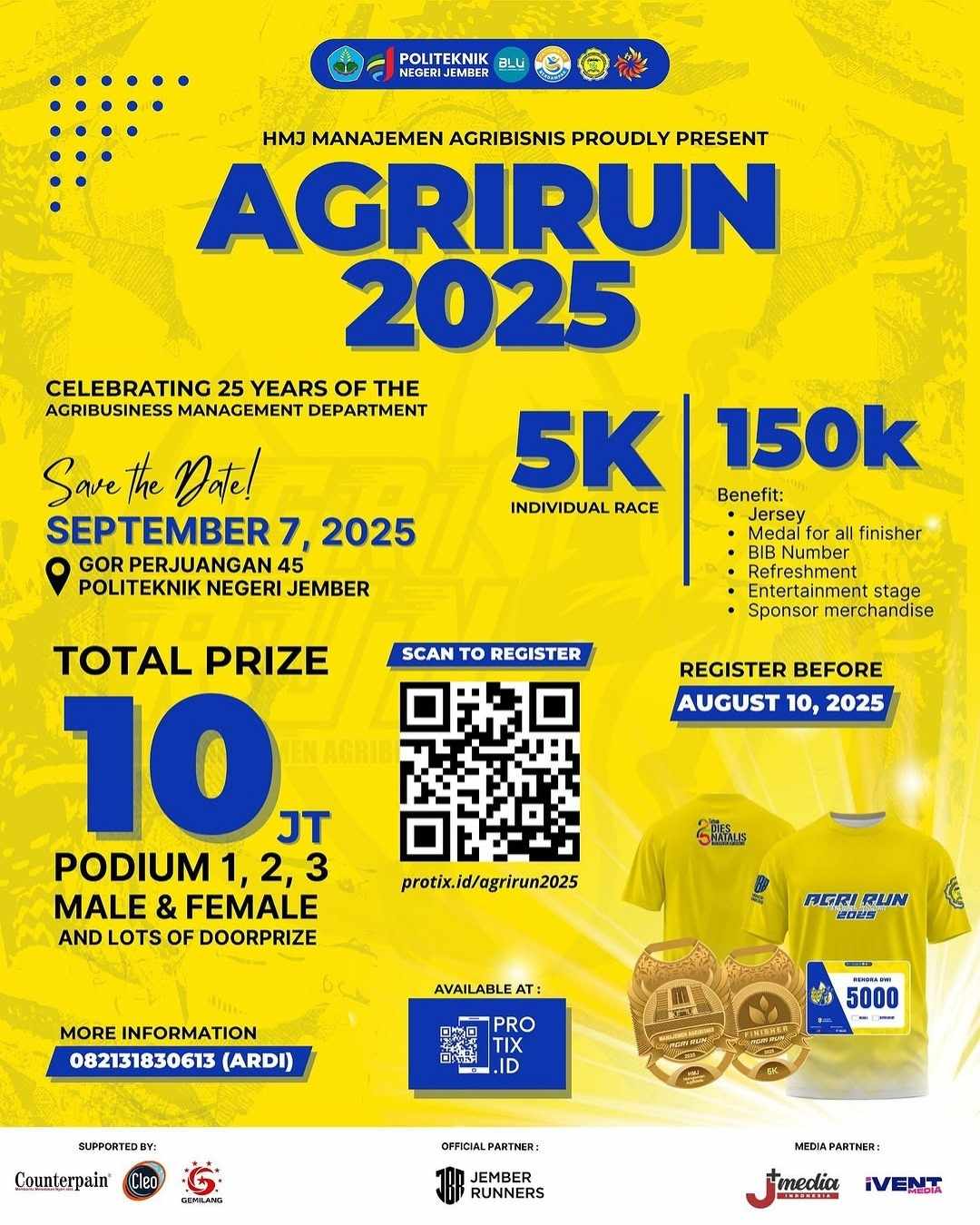 AGRI RUN 2025