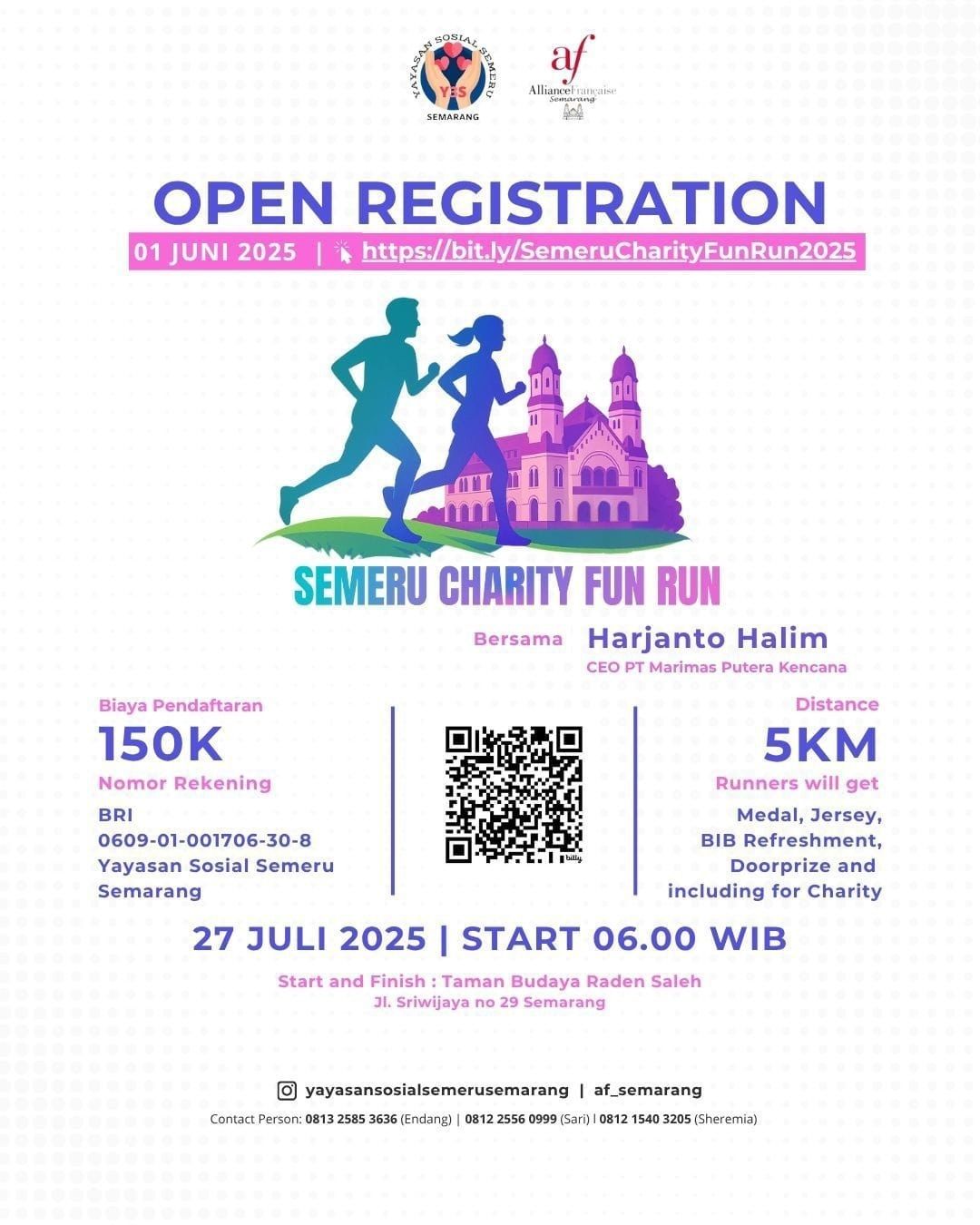 Semeru Charity Fun Run