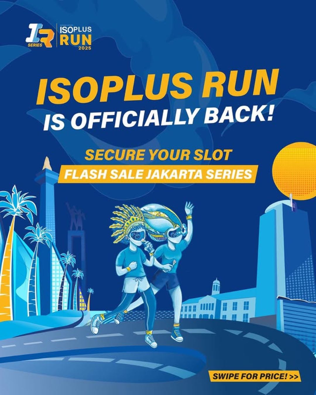 ISOPLUS Run 2025 Jakarta
