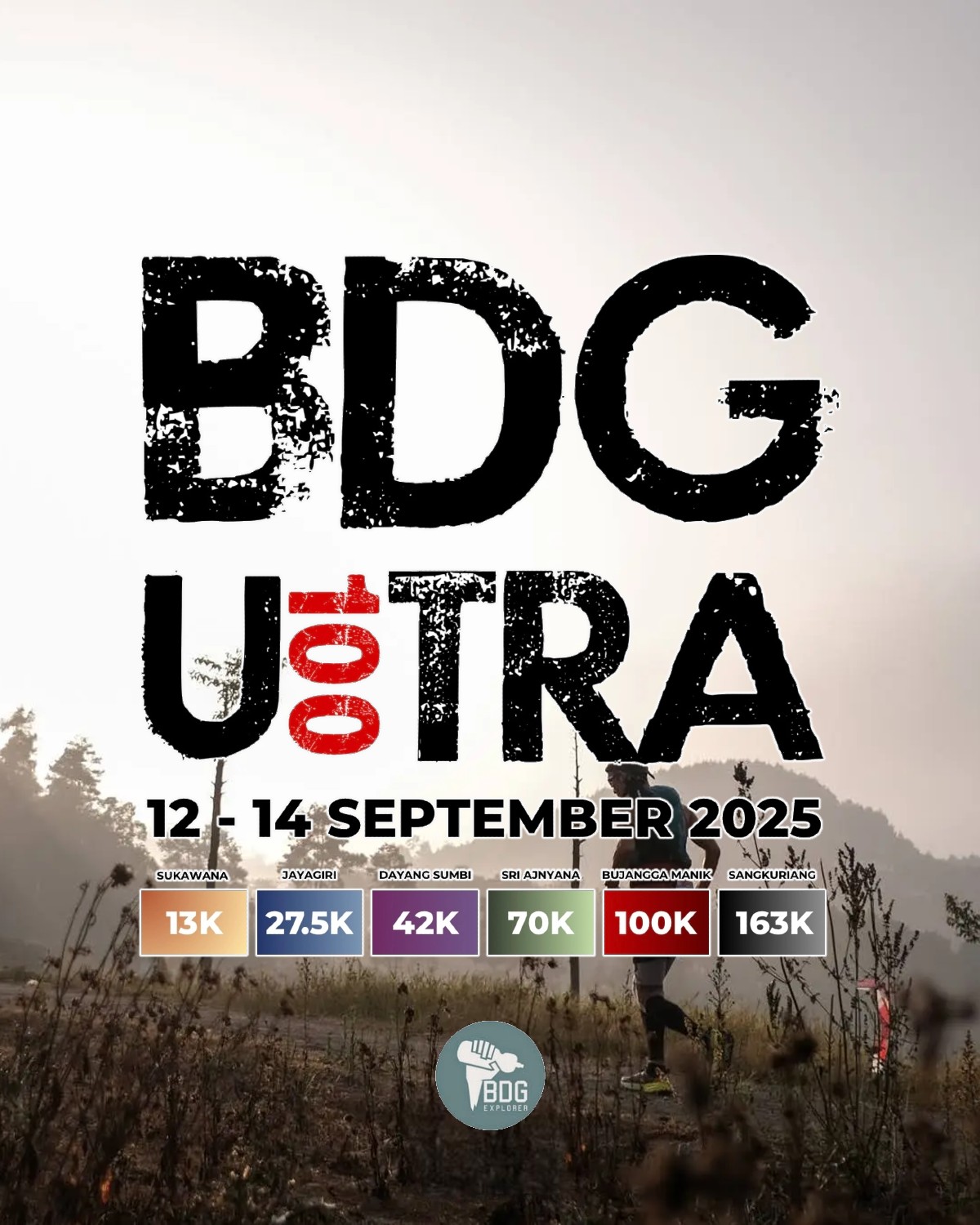 BDG100 Ultra Trail