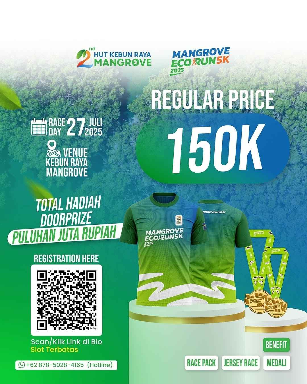 Mangrove Eco Run 5K 2025