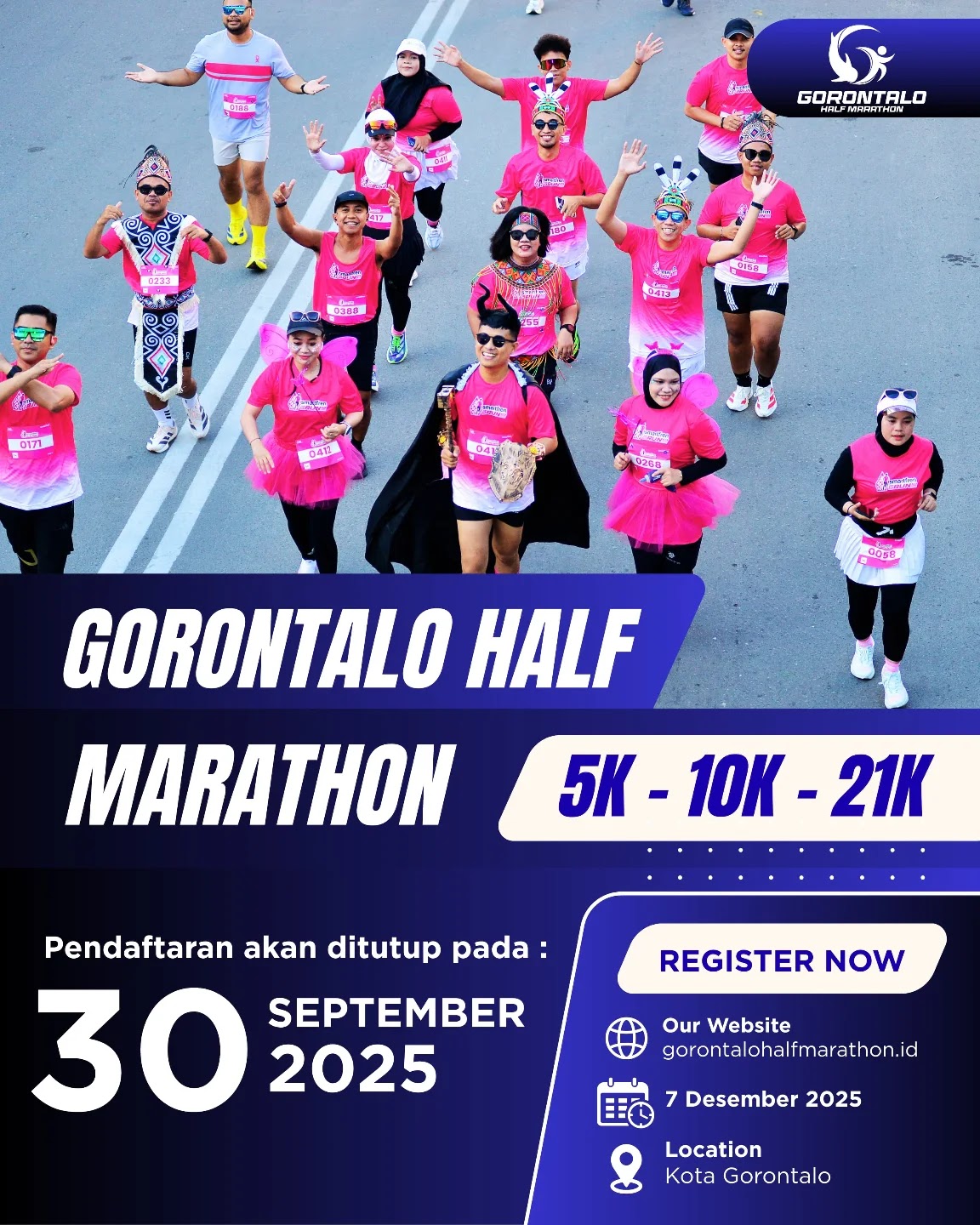 Gorontalo Half Marathon