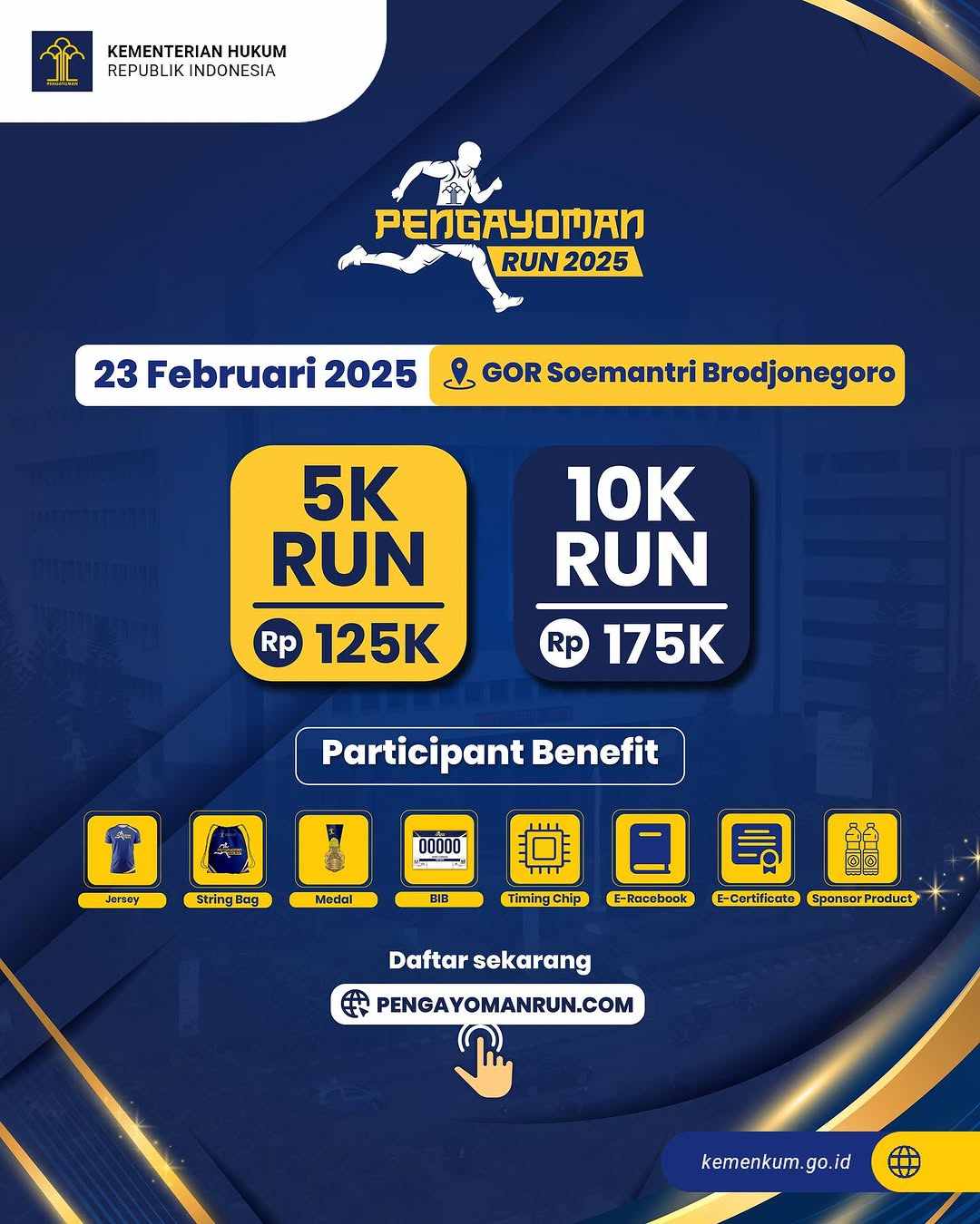 Pengayoman Run 2025