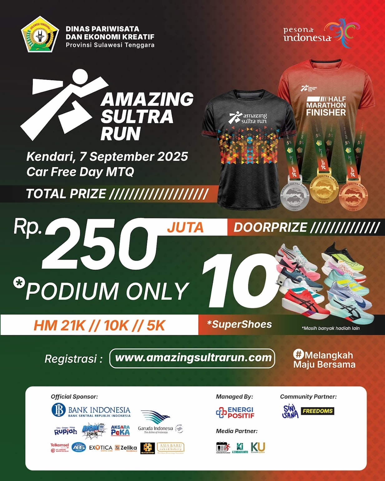 Amazing Sultra Run