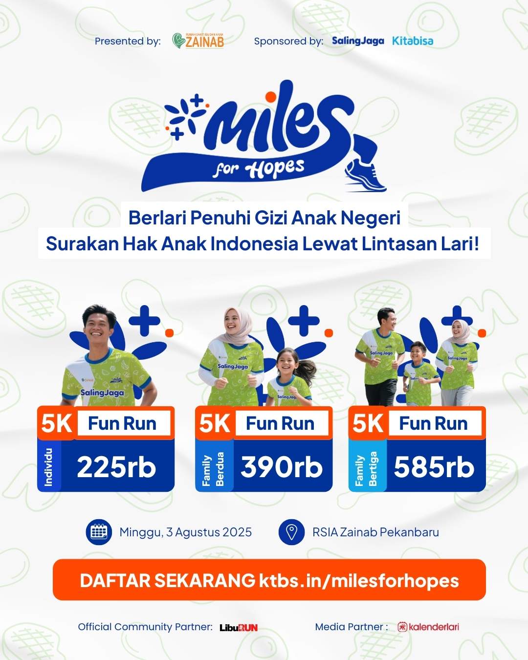 Miles for Hopes