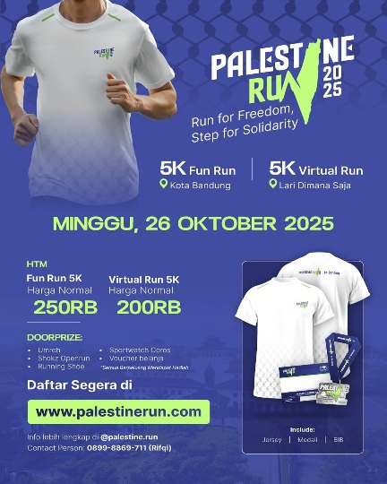 Palestine Run 2025