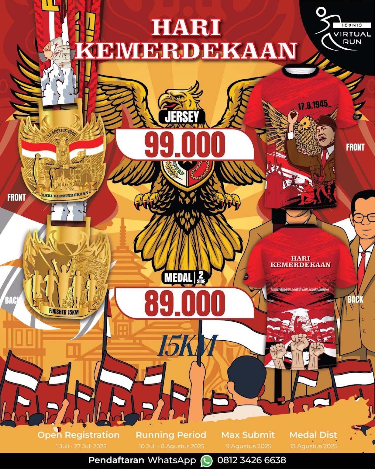 Iconic VR – Hari Kemerdekaan