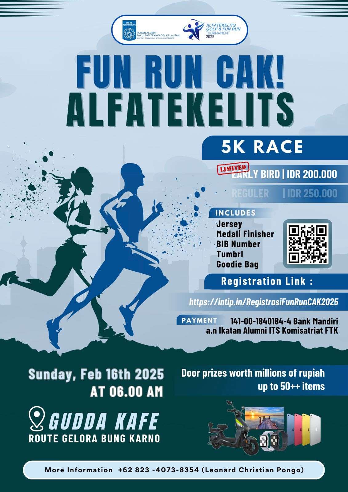 FUN RUN CAK! ALFATEKELITS 2025