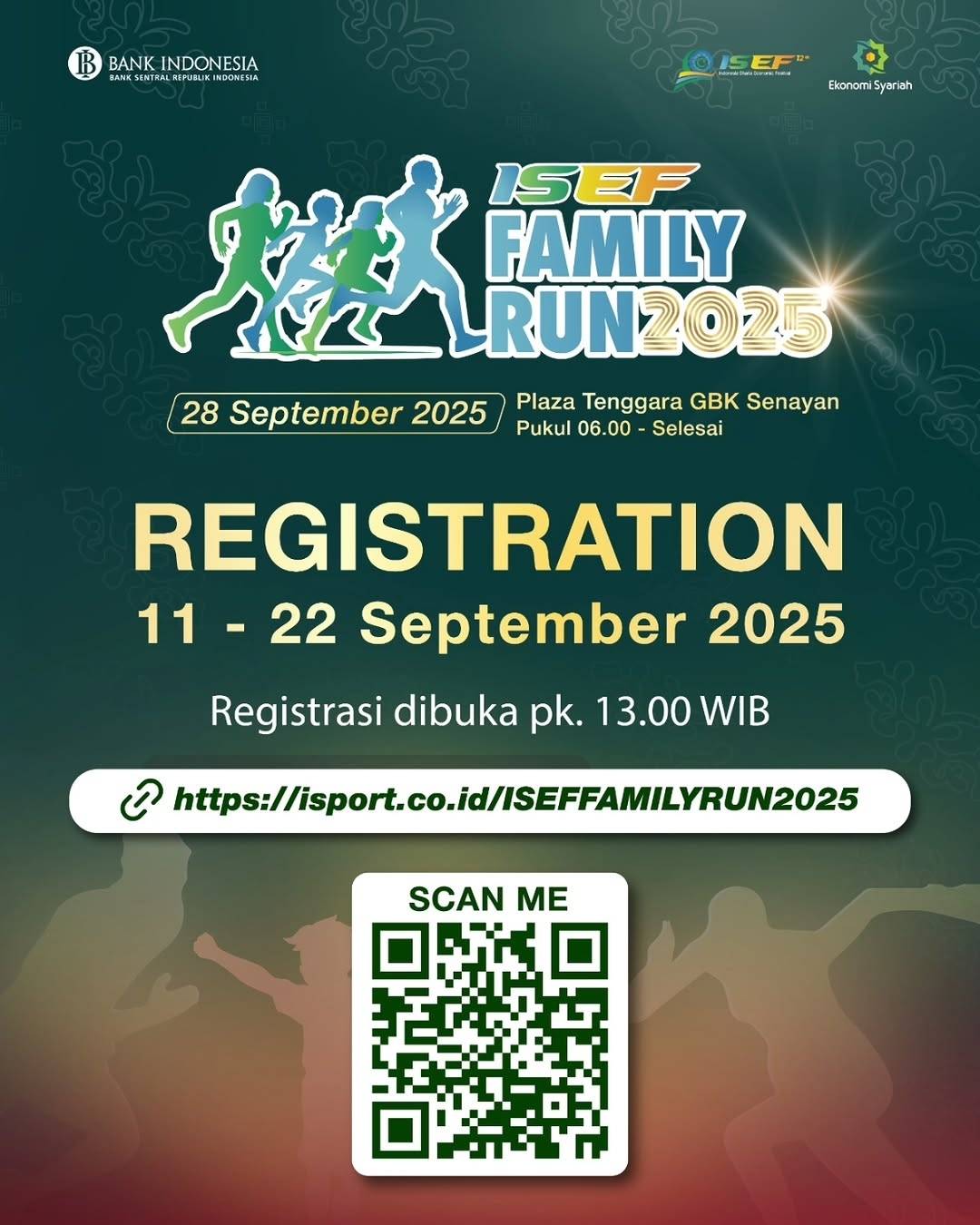 ISEF Family RUN 2025