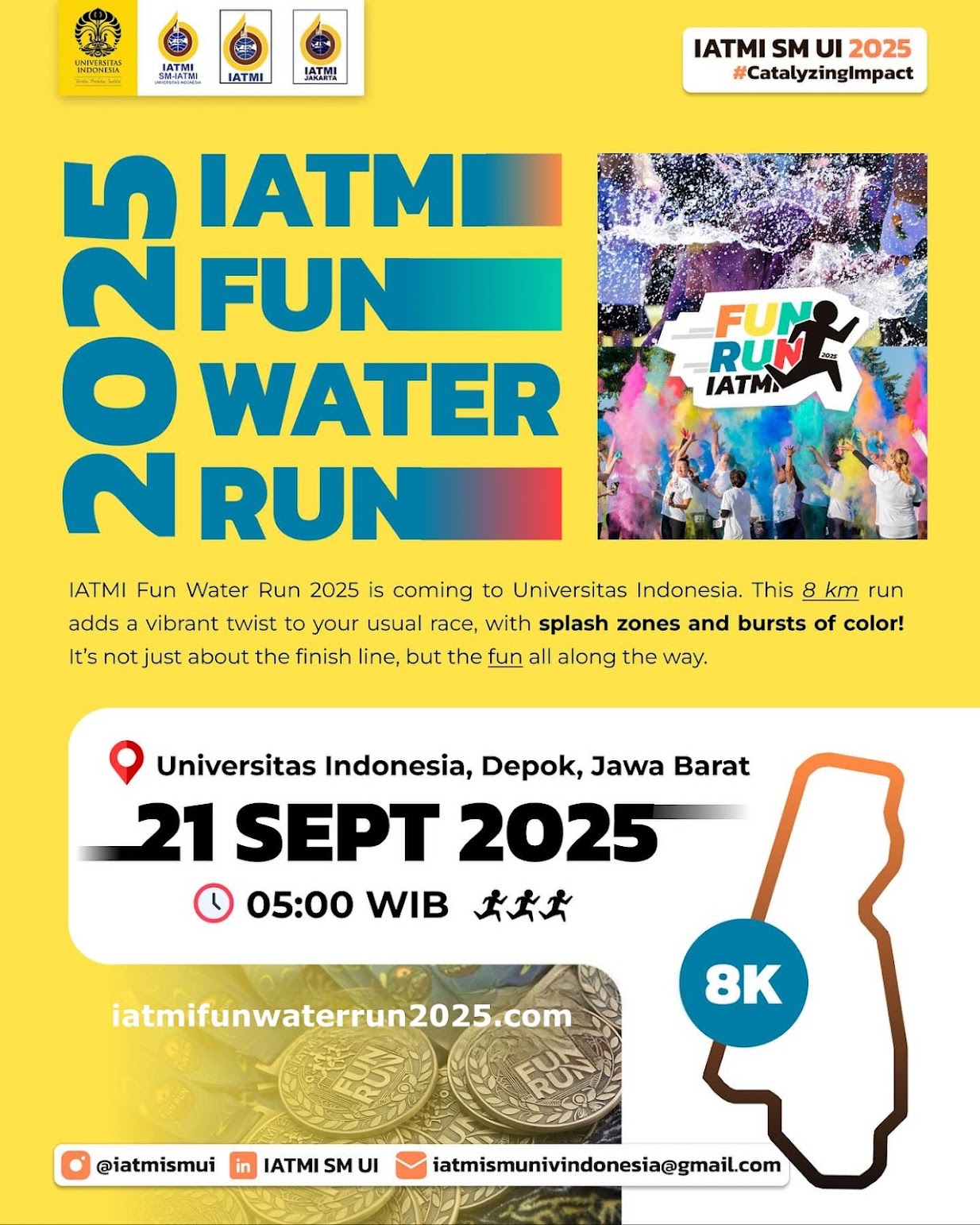 IATMI Fun Water Run