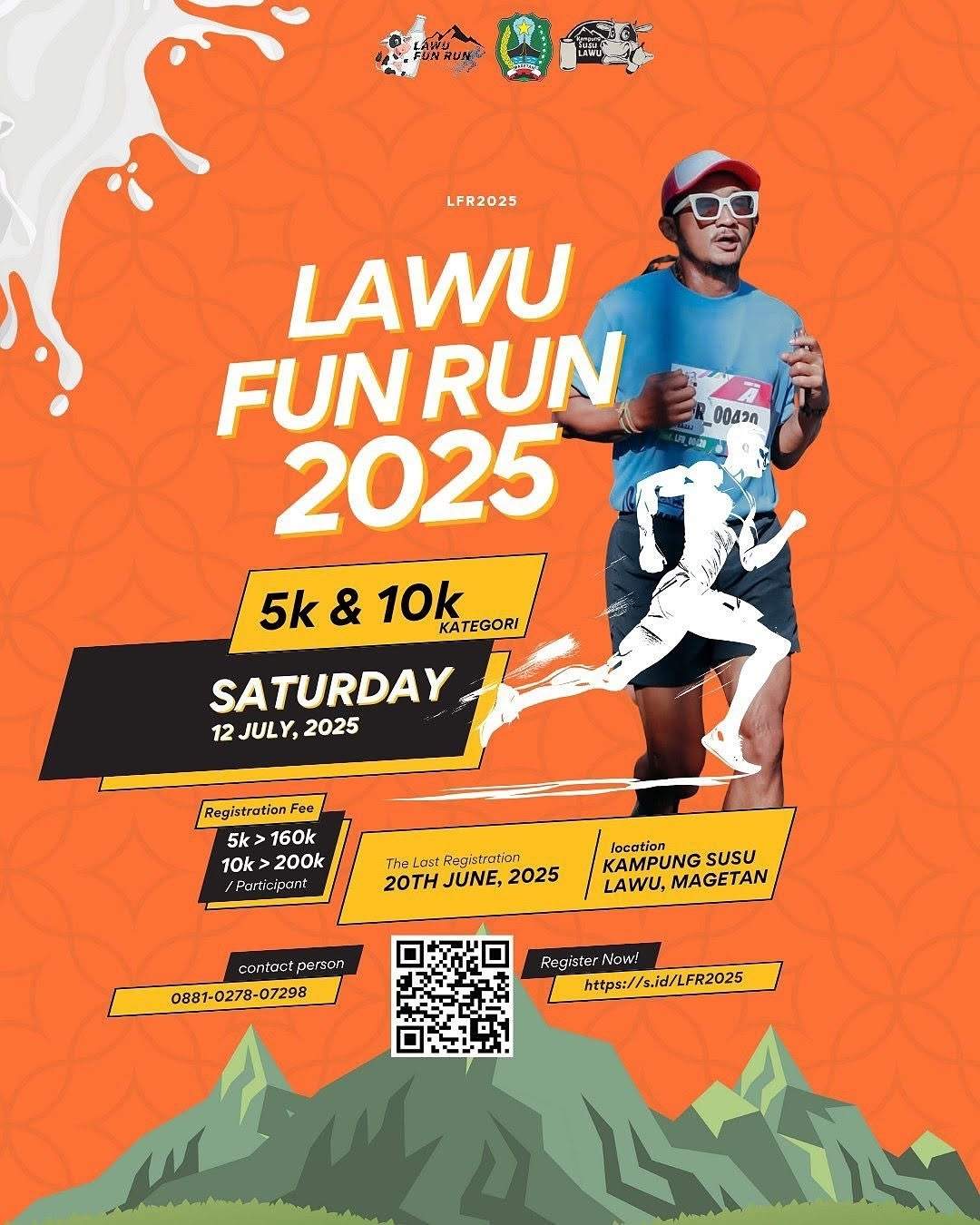 Lawu Fun Run 2025