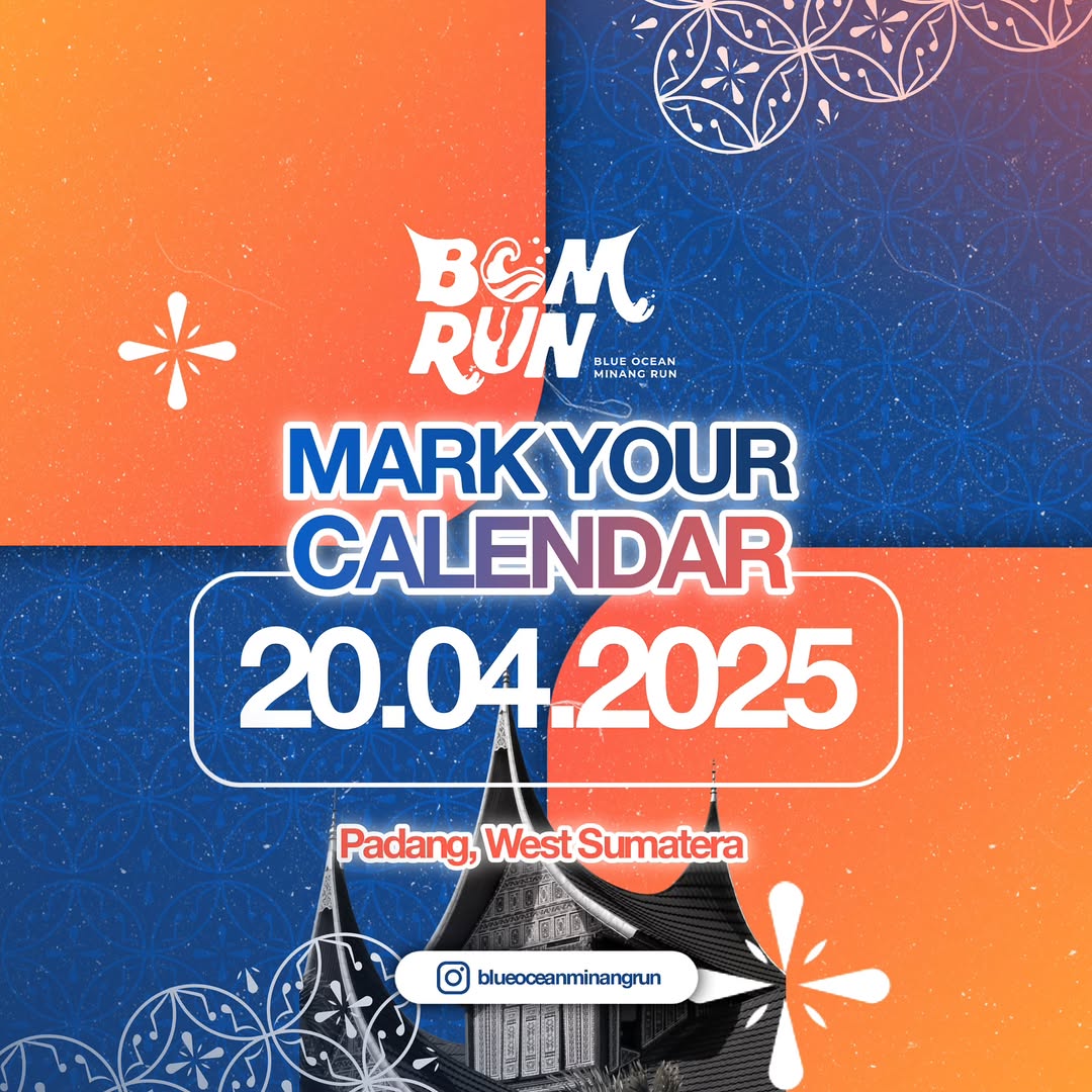 Blue Ocean Minang Run 2025