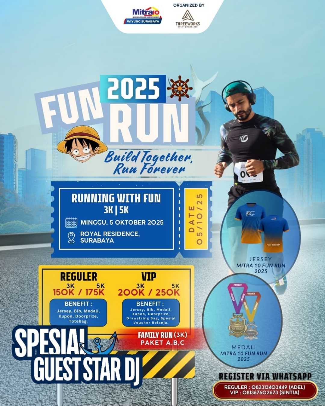 Mitra10 Fun Run 2025