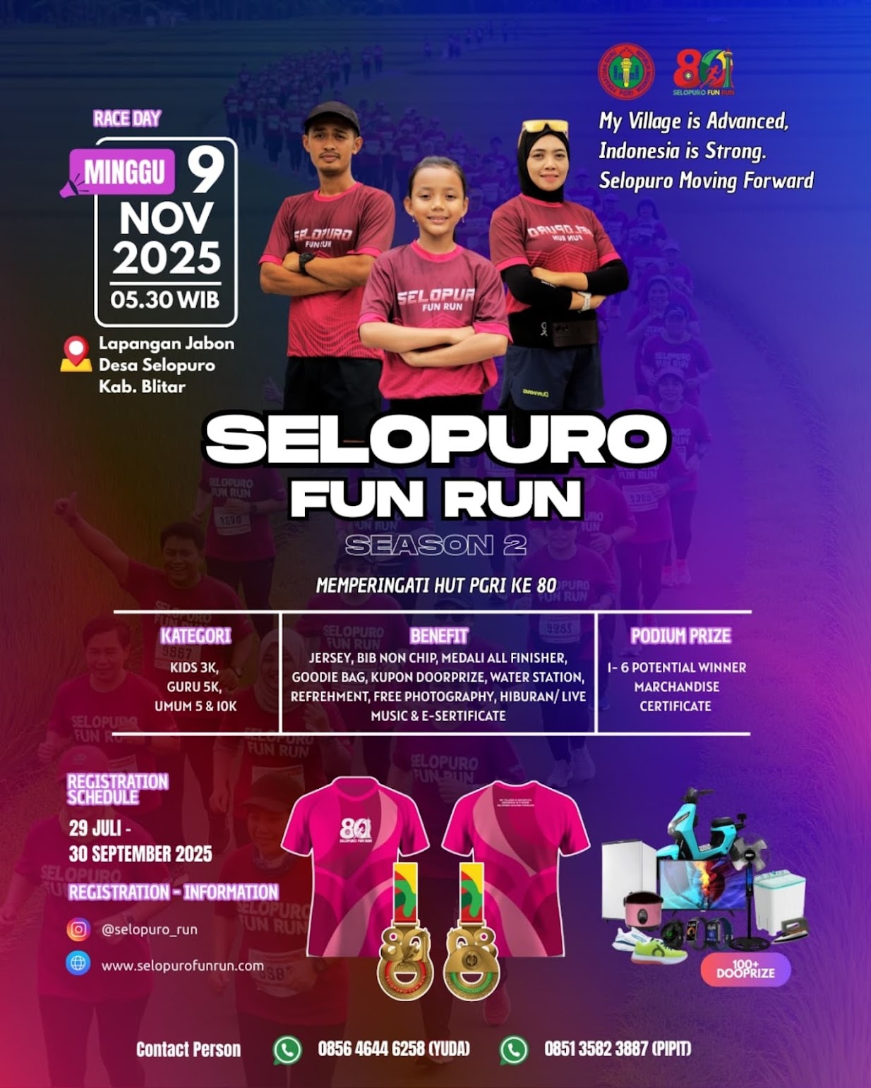 Selopuro Fun Run