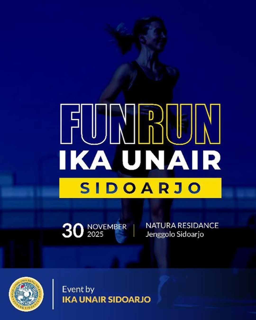 Fun Run IKA Unair Sidoarjo