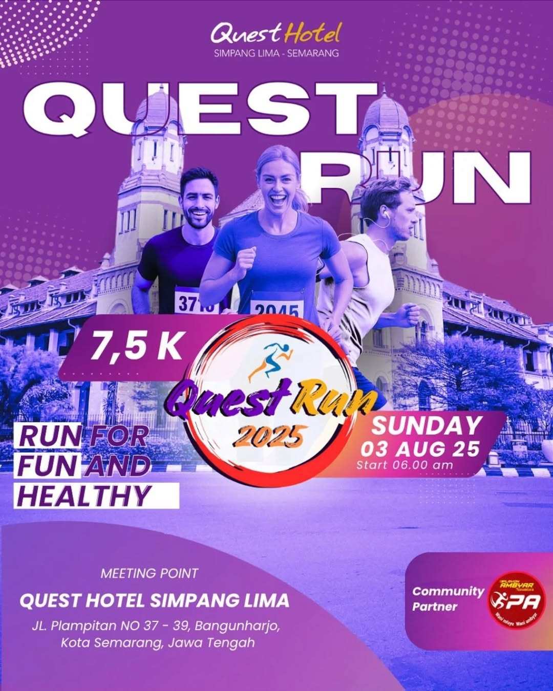 Quest Run 2025