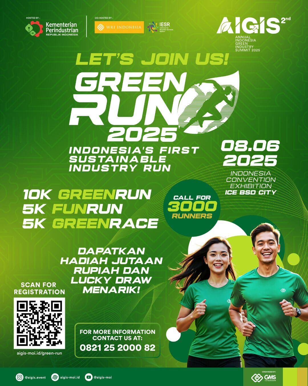 GREEN Run 2025